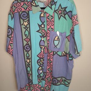 Vintage surya II button up shirt